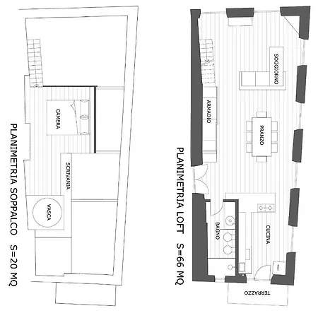 Apartamento Loft In Centro Storico